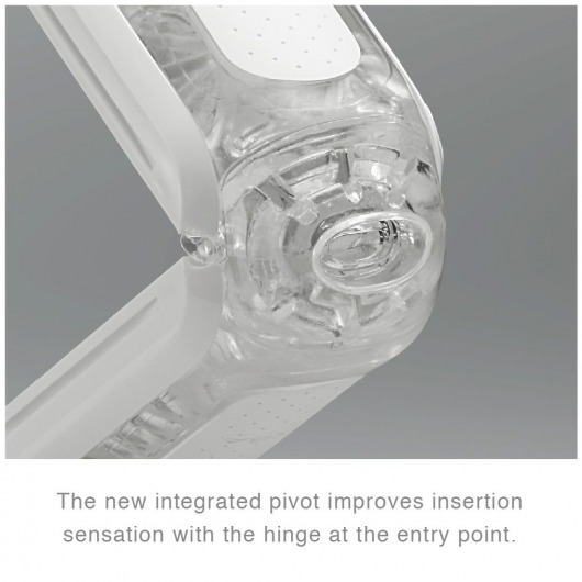 Белый мастурбатор FLIP 0 (ZERO) - Tenga - в Первоуральске купить с доставкой