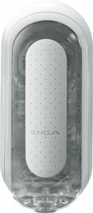 Белый мастурбатор FLIP 0 (ZERO) - Tenga - в Первоуральске купить с доставкой