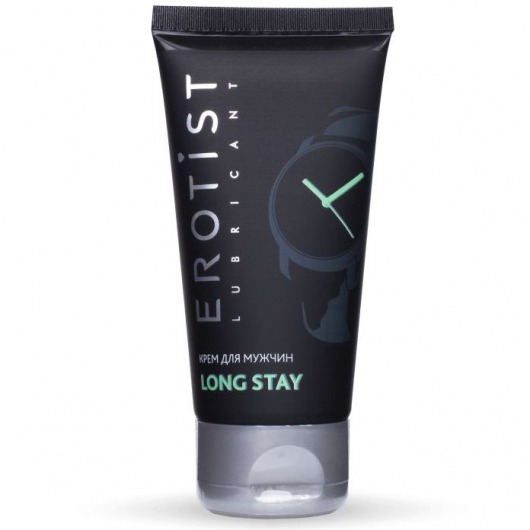 Крем-пролонгатор для мужчин Long Stay - 50 мл. - Erotist Lubricants - купить с доставкой в Первоуральске