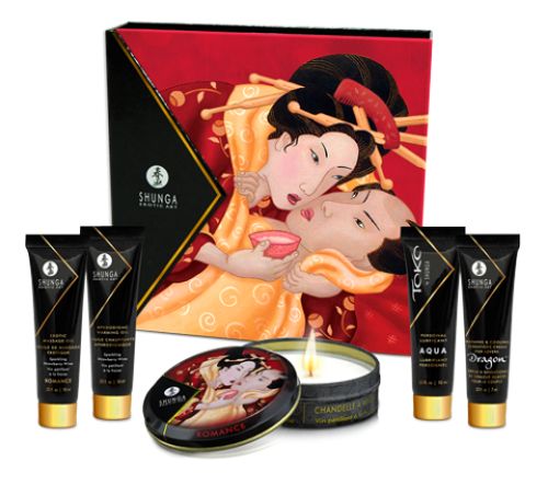 Подарочный набор GEISHA - Shunga - купить с доставкой в Первоуральске