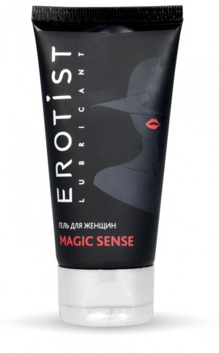 Возбуждающий гель для женщин MAGIC SENSE - 50 мл. - Erotist Lubricants - купить с доставкой в Первоуральске