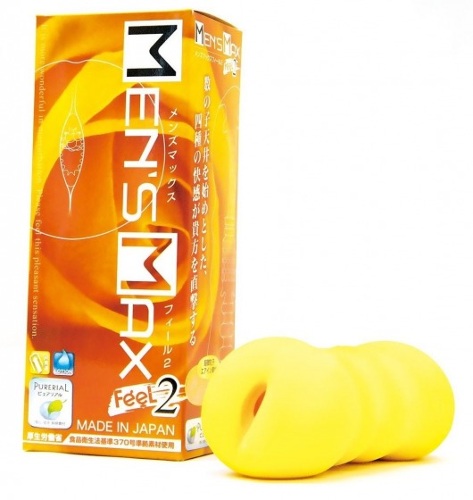 Мастурбатор-вагина Men sMax Feel 2 - Men sMax - в Первоуральске купить с доставкой