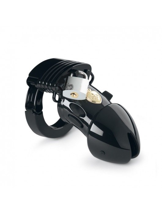 Пояс верности с электростимуляцией Mystim Pubic Enemy No1 Black Edition - MyStim - купить с доставкой в Первоуральске