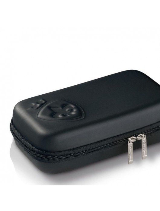 Пояс верности с электростимуляцией Mystim Pubic Enemy No1 Black Edition - MyStim - купить с доставкой в Первоуральске