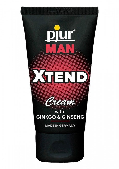 Мужской крем для пениса pjur MAN Xtend Cream - 50 мл. - Pjur - купить с доставкой в Первоуральске