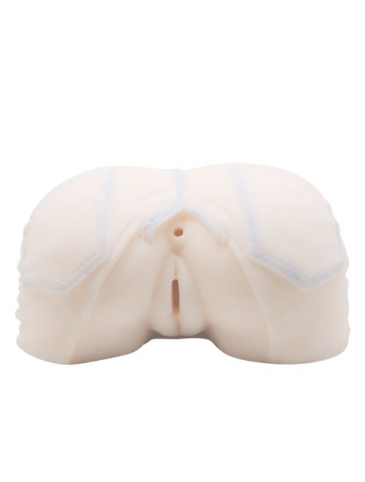 Мастурбатор-попка с двойной вибрацией и двумя входами - Baile - в Первоуральске купить с доставкой