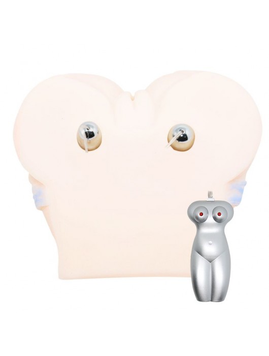 Мастурбатор-попка с двойной вибрацией и двумя входами - Baile - в Первоуральске купить с доставкой