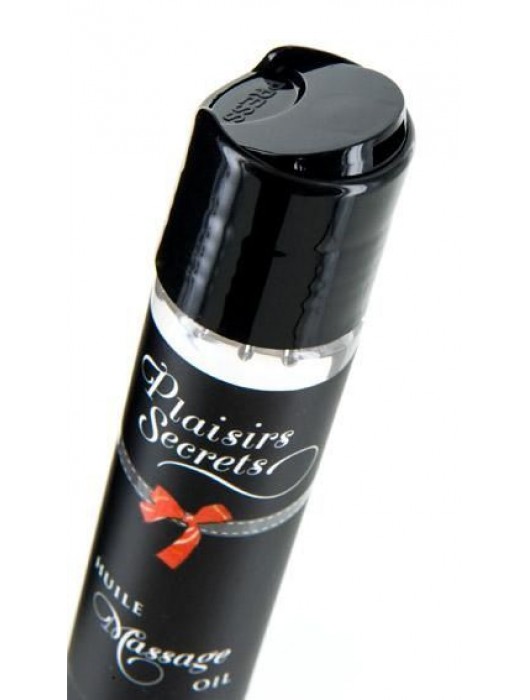 Массажное масло с ароматом кокоса Huile de Massage Gourmande Coco - 59 мл. - Plaisir Secret - купить с доставкой в Первоуральске