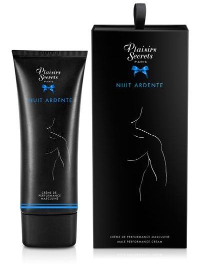 Возбуждающий крем для мужчин Nuit Ardente Creme Performante Plaisirs Secrets - 60 мл. - Plaisir Secret - купить с доставкой в Первоуральске