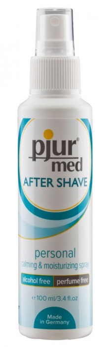 Лосьон после бритья pjur MED After Shave - 100 мл. - Pjur - купить с доставкой в Первоуральске