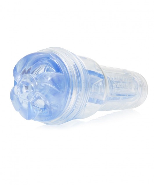 Мастурбатор Fleshlight Turbo - Trust Blue Ice - Fleshlight - в Первоуральске купить с доставкой