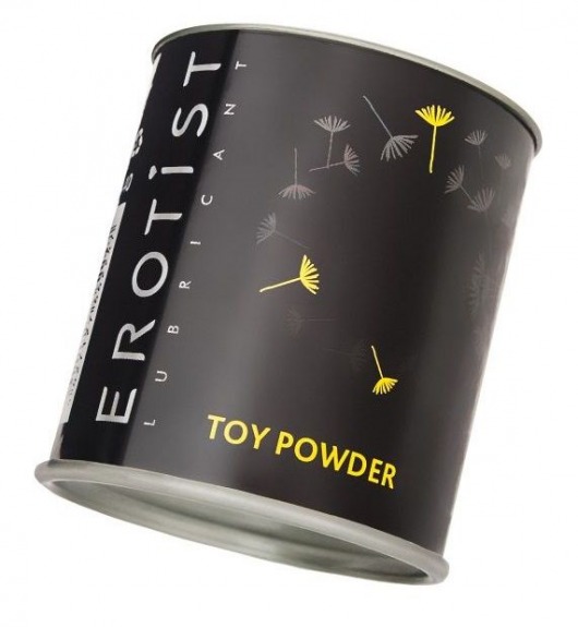 Пудра для игрушек TOY POWDER - 50 гр. - Erotist Lubricants - в Первоуральске купить с доставкой