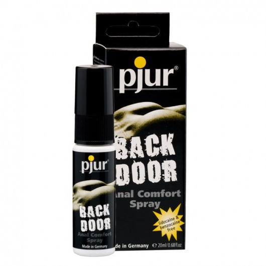 Расслабляющий анальный спрей pjur BACK DOOR spray - 20 мл. - Pjur - купить с доставкой в Первоуральске