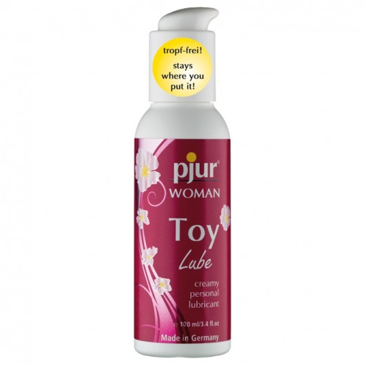 Лубрикант для использования с игрушками pjur WOMAN ToyLube - 100 мл. - Pjur - купить с доставкой в Первоуральске