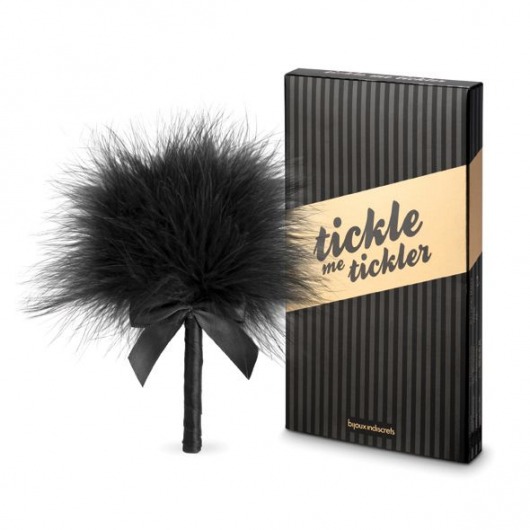 Пуховка для эротических игр Tickle Me Tickler - Bijoux Indiscrets - купить с доставкой в Первоуральске