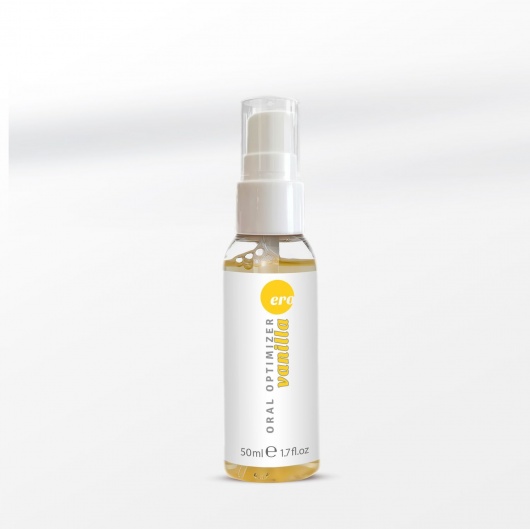 Увлажняющий гель для орального секса с ароматом ванили - 50 мл. - Ero - купить с доставкой в Первоуральске