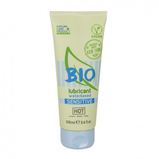 Органический лубрикант для чувствительной кожи Bio Sensitive - 100 мл. - HOT - купить с доставкой в Первоуральске