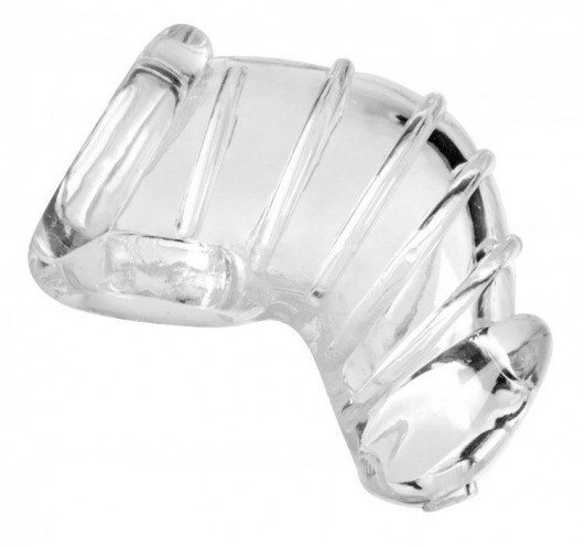 Насадка для ограничения эрекции Detained Soft Body Chastity Cage - XR Brands - купить с доставкой в Первоуральске