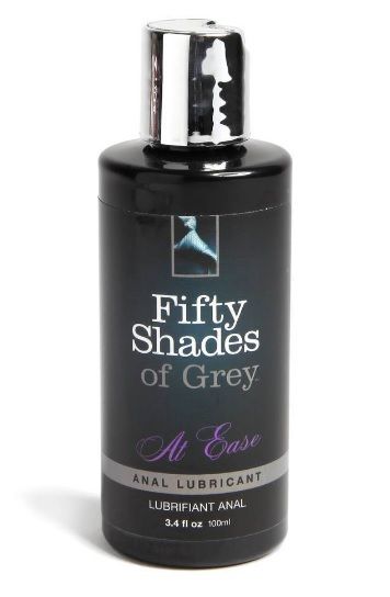 Анальный лубрикант At Ease Anal Lubricant - 100 мл. - Fifty Shades of Grey - купить с доставкой в Первоуральске