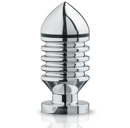 Анальный плаг для электростимуляции Hector Helix Buttplug L - 11,5 см. - MyStim - купить с доставкой в Первоуральске