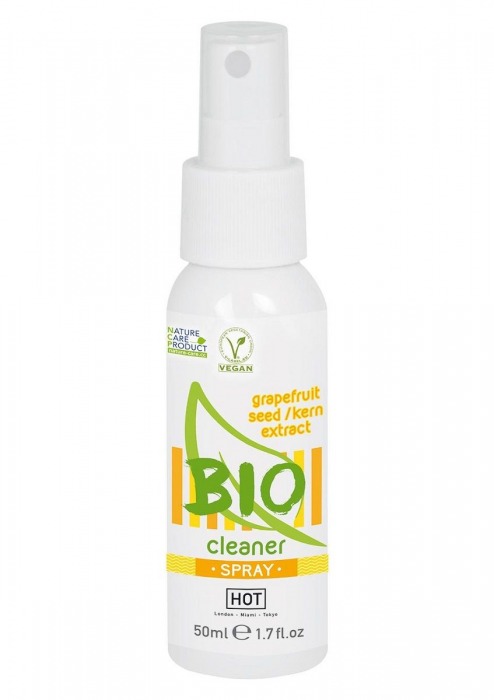 Очищающий спрей Bio Cleaner - 50 мл. - HOT - купить с доставкой в Первоуральске