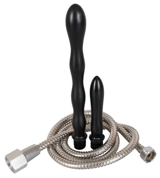 Набор для интимного душа Shower me Deluxe - Orion - купить с доставкой в Первоуральске