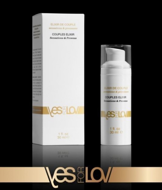 Интимный гель для пар COUPLES ELIXIR - 30 мл. - YESforLOV - купить с доставкой в Первоуральске Интимный гель для пар COUPLES ELIXIR - 30 мл. - YESforLOV - купить с доставкой в Первоуральске