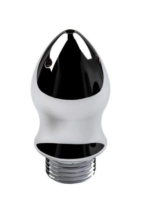 Металлический анальный душ с тремя насадками - ToyFa - купить с доставкой в Первоуральске