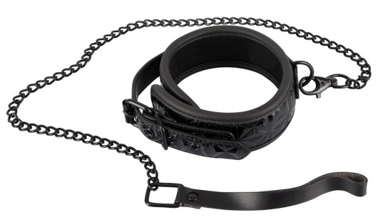 Ошейник и поводок с геометрическим узором Collar with Leash - Orion - купить с доставкой в Первоуральске