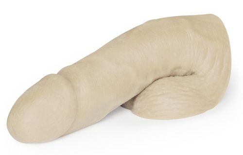 Мягкий имитатор пениса Fleshton Limpy среднего размера - 17 см. - Fleshlight - купить с доставкой в Первоуральске Мягкий имитатор пениса Fleshton Limpy среднего размера - 17 см. - Fleshlight - купить с доставкой в Первоуральске