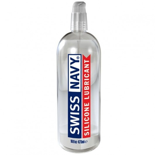 Лубрикант на силиконовой основе Swiss Navy Silicone Based Lube - 473 мл. - Swiss navy - купить с доставкой в Первоуральске