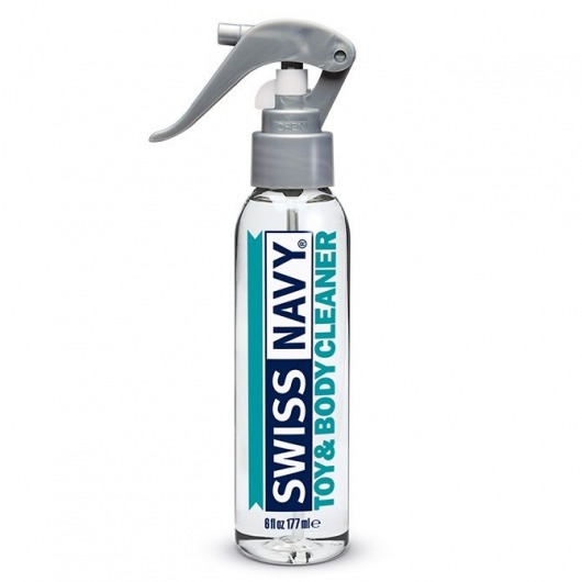 Очищающий спрей для игрушек и тела Swiss Navy Toy   Body Cleaner - 177 мл. - Swiss navy - купить с доставкой в Первоуральске