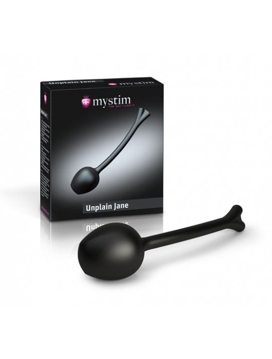 Вагинальный шарик с электростимуляцией Unplain Jane - MyStim - купить с доставкой в Первоуральске