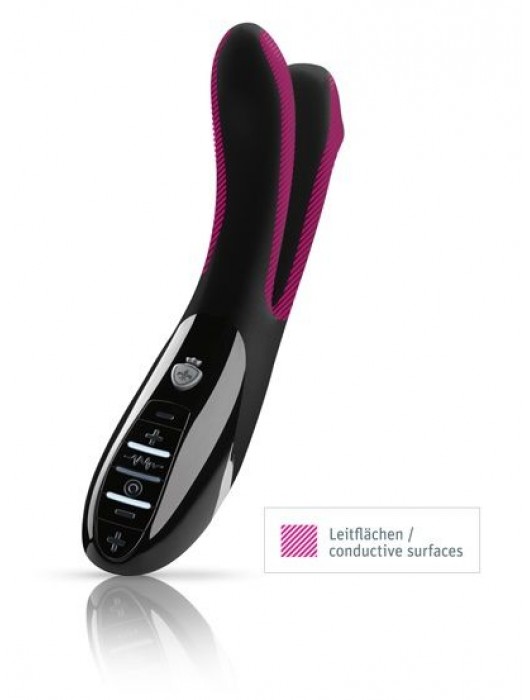 Двойной электростимулятор Tingling Apart - 25 см. - MyStim - купить с доставкой в Первоуральске