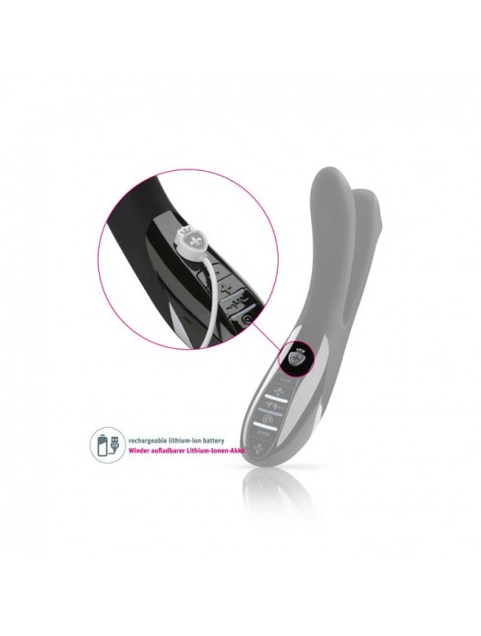 Двойной электростимулятор Tingling Apart - 25 см. - MyStim - купить с доставкой в Первоуральске