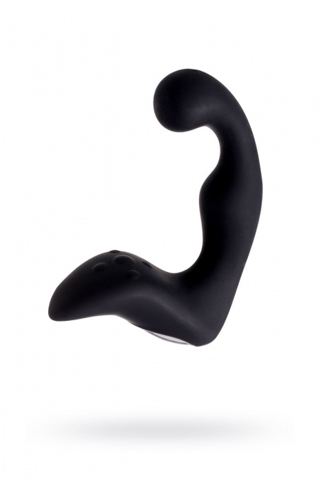 Чёрный изогнутый вибростимулятор простаты Erotist - Erotist Adult Toys - в Первоуральске купить с доставкой