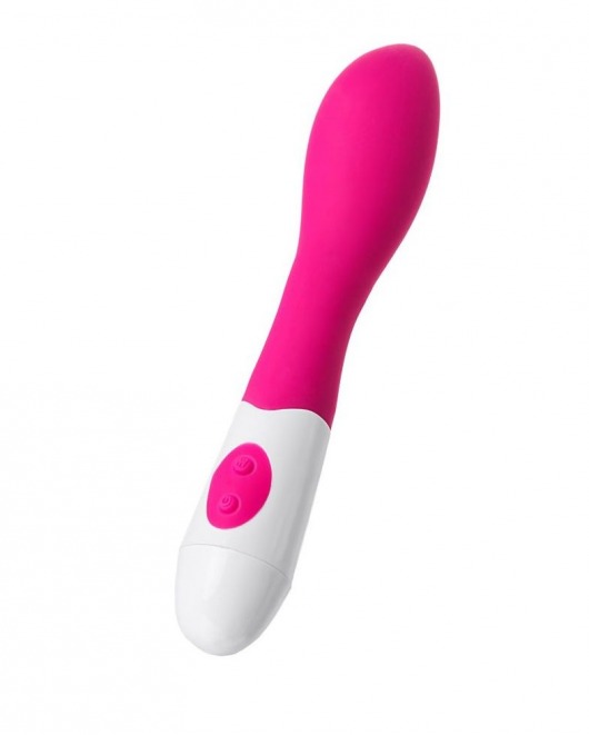 Розовый вибратор A-Toys Mika - 19,8 см. - A-toys купить в Первоуральске с доставкой в Orgasmix.ru Розовый вибратор A-Toys Mika - 19,8 см. - A-toys