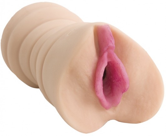 Мастурбатор-вагина Sasha Grey UltraSKYN Cream Pie Pocket Pussy - Doc Johnson - в Первоуральске купить с доставкой