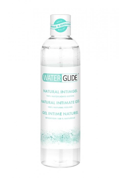 Лубрикант на водной основе с пантенолом NATURAL INTIMATE GEL - 300 мл. - Waterglide - купить с доставкой в Первоуральске