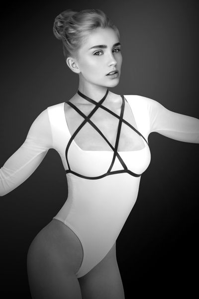 Упряжь на грудь Lola - Bijoux Pour Toi - купить с доставкой в Первоуральске