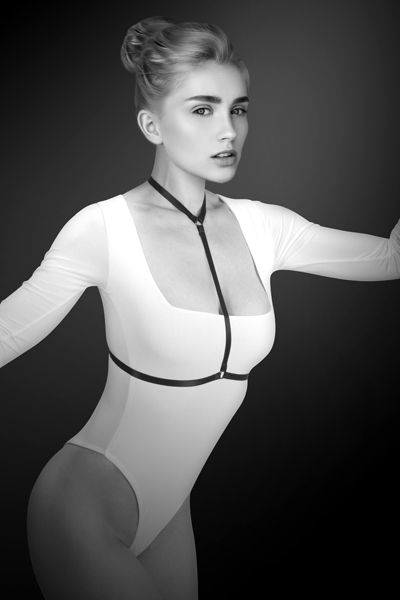 Упряжь на грудь Pamela - Bijoux Pour Toi - купить с доставкой в Первоуральске