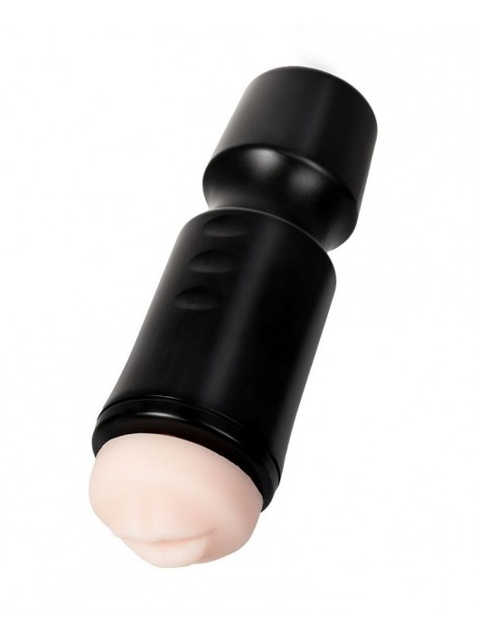 Мастурбатор-ротик A-Toys в черной колбе - A-toys - в Первоуральске купить с доставкой