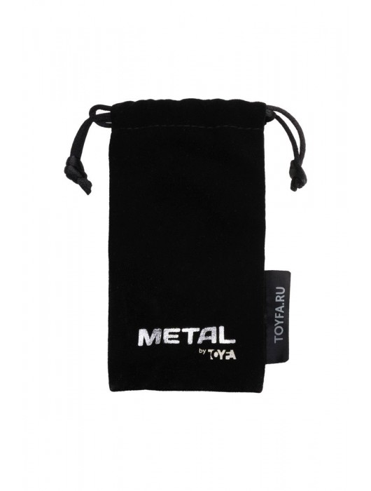 Серебристый двухсторонний карабин TOYFA Metal - ToyFa - купить с доставкой в Первоуральске