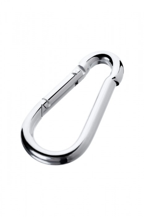 Серебристый карабин TOYFA Metal - ToyFa - купить с доставкой в Первоуральске