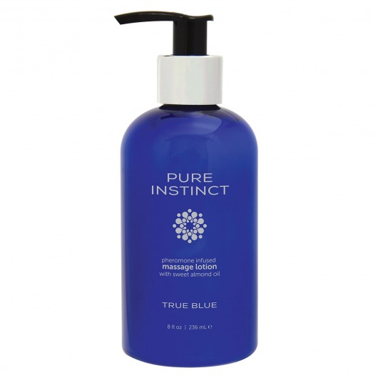 Массажный лосьон для тела с феромонами PURE INSTINCT - 236 мл. - Pure Instinct - купить с доставкой в Первоуральске