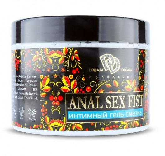 Интимный гель-смазка ANAL SEX FIST GEL - 500 мл. - БиоМед - купить с доставкой в Первоуральске