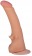 Телесный фаллоимитатор на присоске со стимулирующими усиками - 19 см. - LOVETOY (А-Полимер)