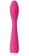 Ярко-розовый G-стимулятор IRIS Clitoral G-spot Vibrator - 18 см. - Svakom купить в Первоуральске с доставкой в Orgasmix.ru Ярко-розовый G-стимулятор IRIS Clitoral G-spot Vibrator - 18 см. - Svakom