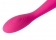 Ярко-розовый G-стимулятор IRIS Clitoral G-spot Vibrator - 18 см. - Svakom купить в Первоуральске с доставкой в Orgasmix.ru Ярко-розовый G-стимулятор IRIS Clitoral G-spot Vibrator - 18 см. - Svakom