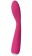 Ярко-розовый G-стимулятор IRIS Clitoral G-spot Vibrator - 18 см. - Svakom купить в Первоуральске с доставкой в Orgasmix.ru Ярко-розовый G-стимулятор IRIS Clitoral G-spot Vibrator - 18 см. - Svakom